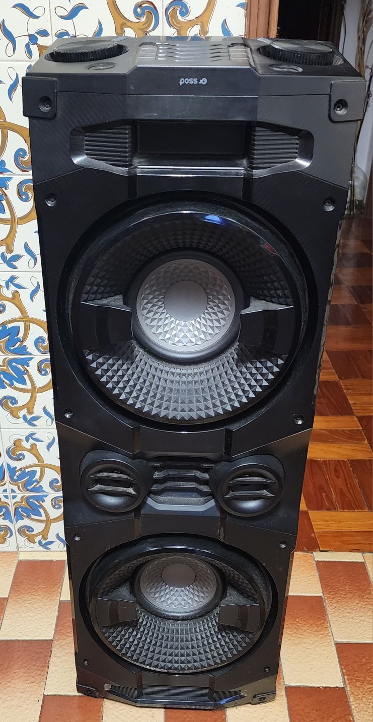 Coluna de alta potência poss