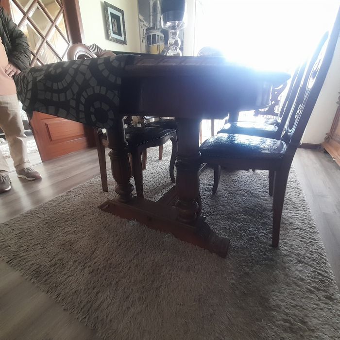 Mobília de sala de jantar