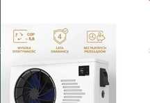 Pompa ciepła do basenu Hewalex PCWBi 7kW-C do 25 m² + GRATIS