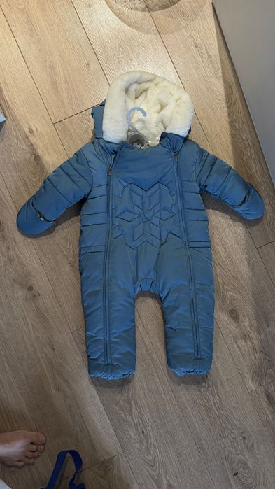 Дитячий зимовий комбінезон Jacadi