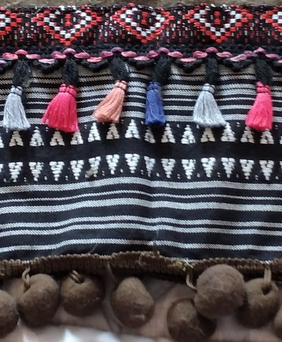 Echarpe de inspiração oriental