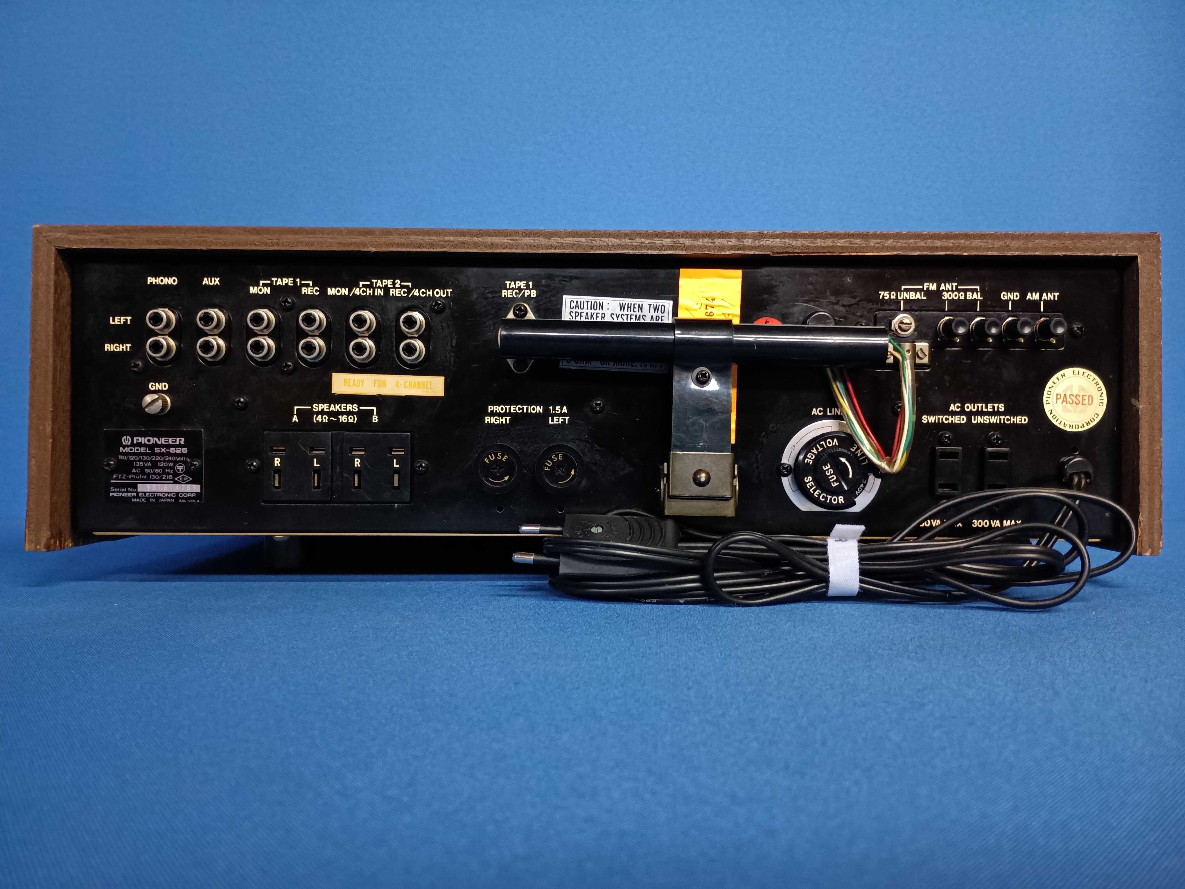 receiver PIONEER SX-525