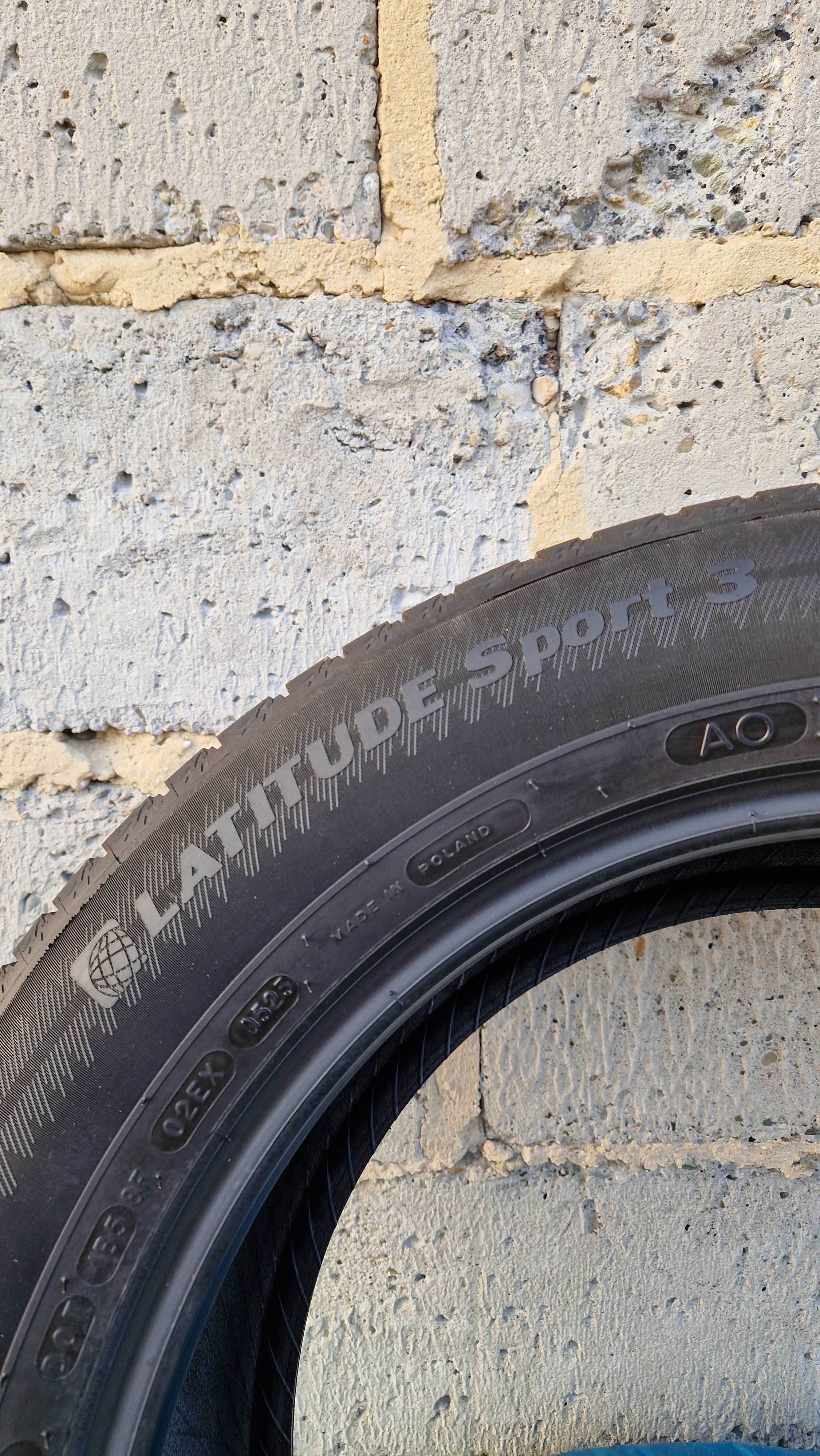 4x Michelin Latitude Sport 3 235/55 R19 Nowe Lato 2023