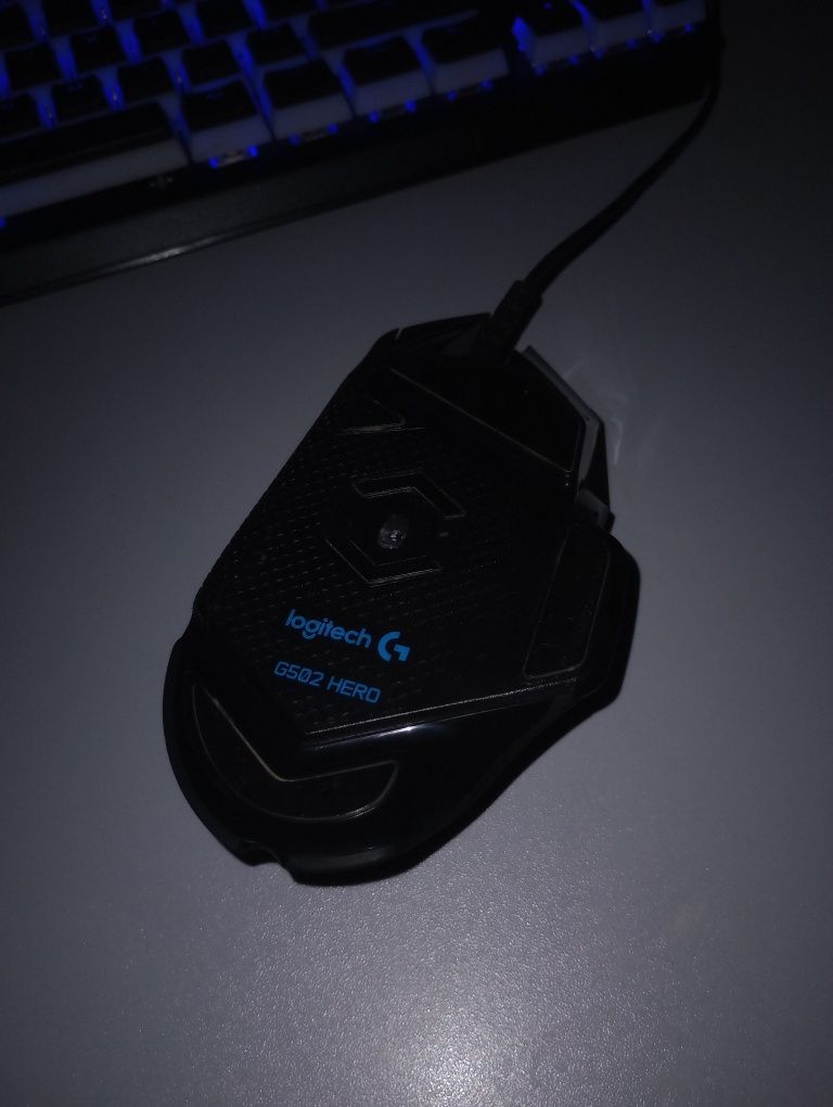 Myszka Logitech g502 hero nowiutka