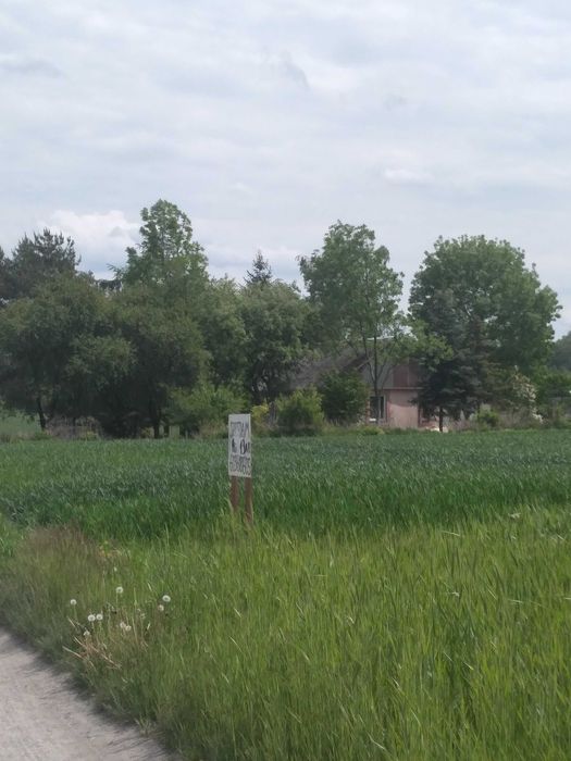 2 działki Podzamcze - gmina Łęczna