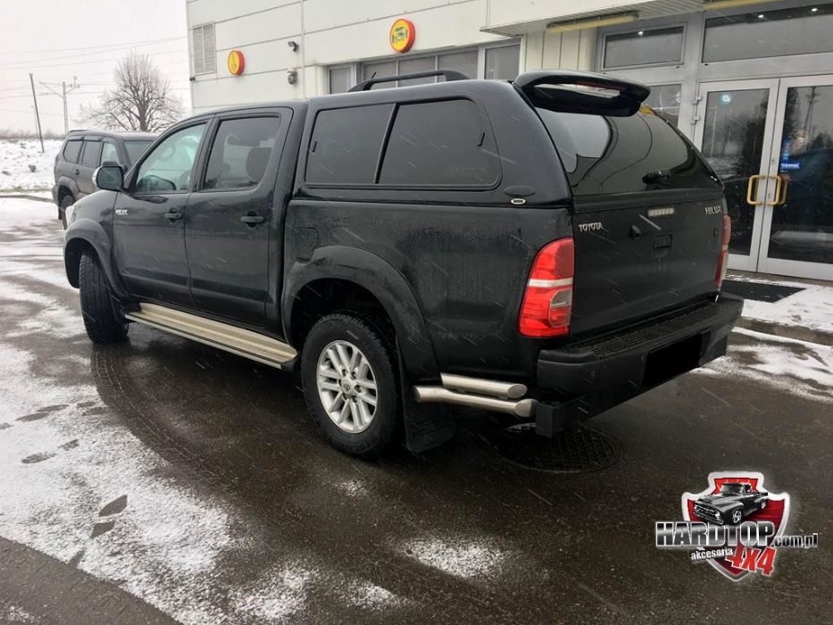 Zabudowa Toyota Hilux Sunny Sport