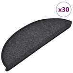 Vidaxl Maty Na Schody 30 Szt. Antracyt 56X17X3 Cm