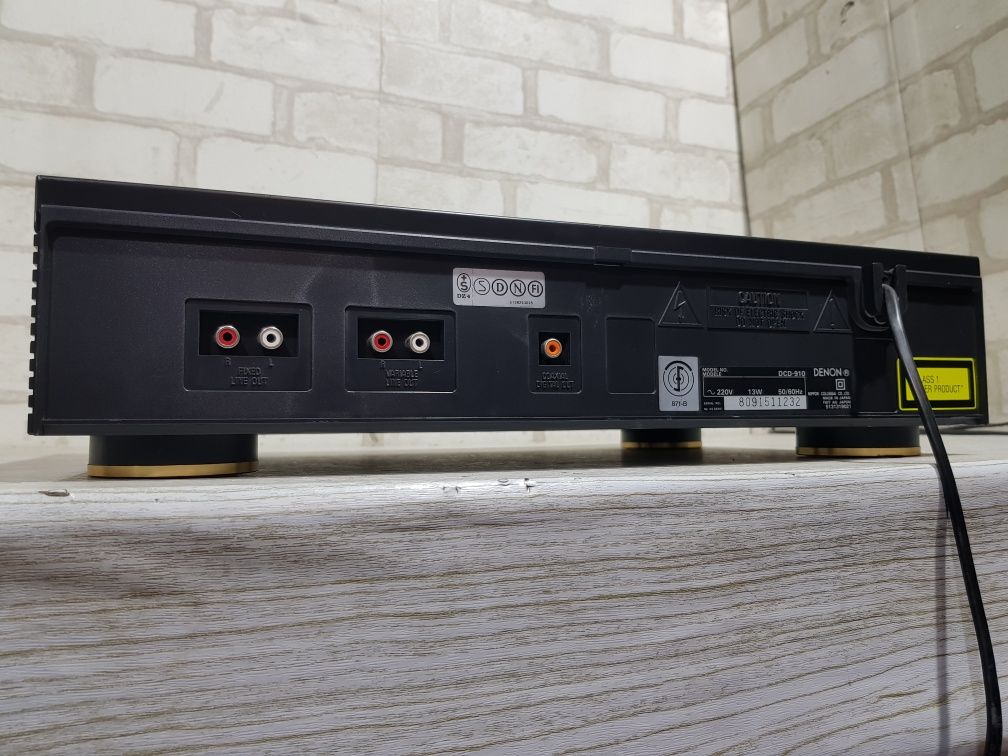 Програвач CD дисків DENON DCD-910 б/у з Німеччини