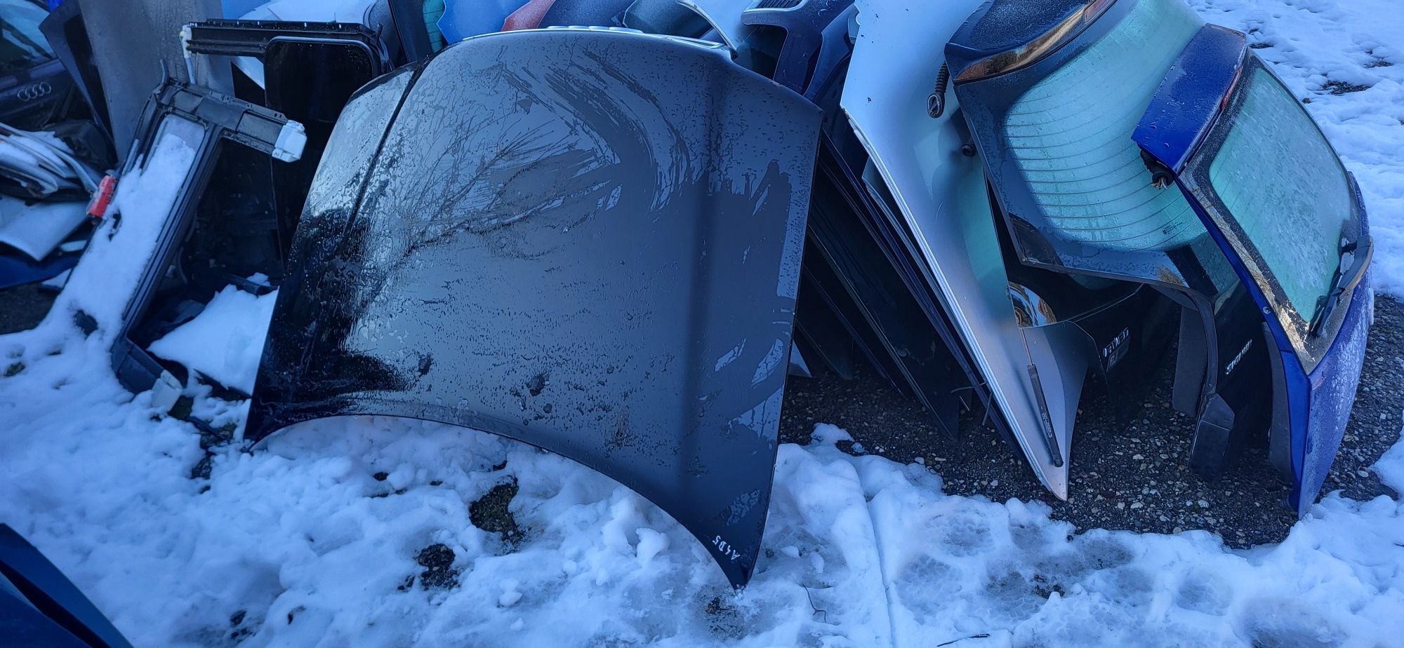 Maska  Przód Audi A4 B5 Przed FL LY9B