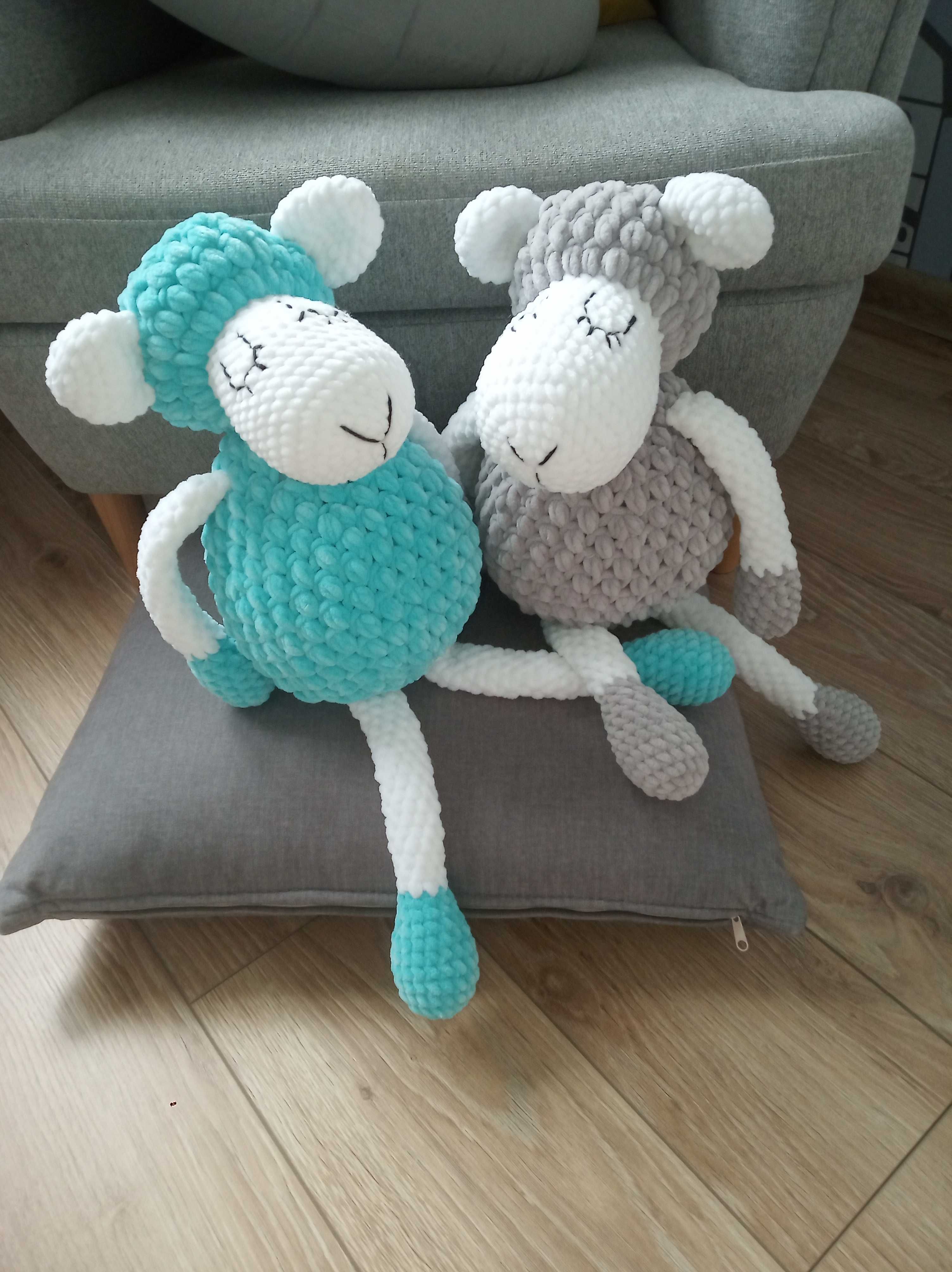 Owieczka, przytulanka, handmade