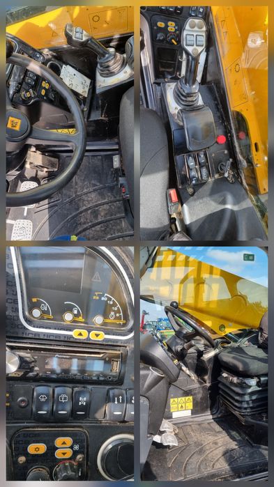 Ładowarka teleskopowa JCB 536-70 AgriPlus 14r, Widły, Klimatyzacja,