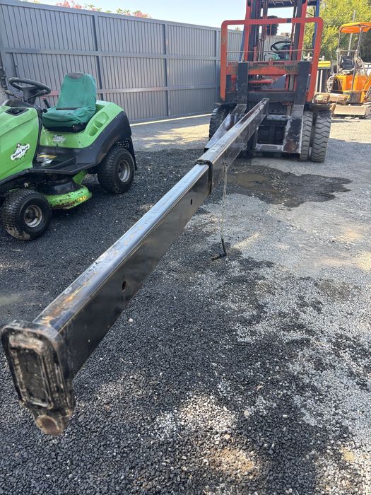 Jib para empilhador ou manitu