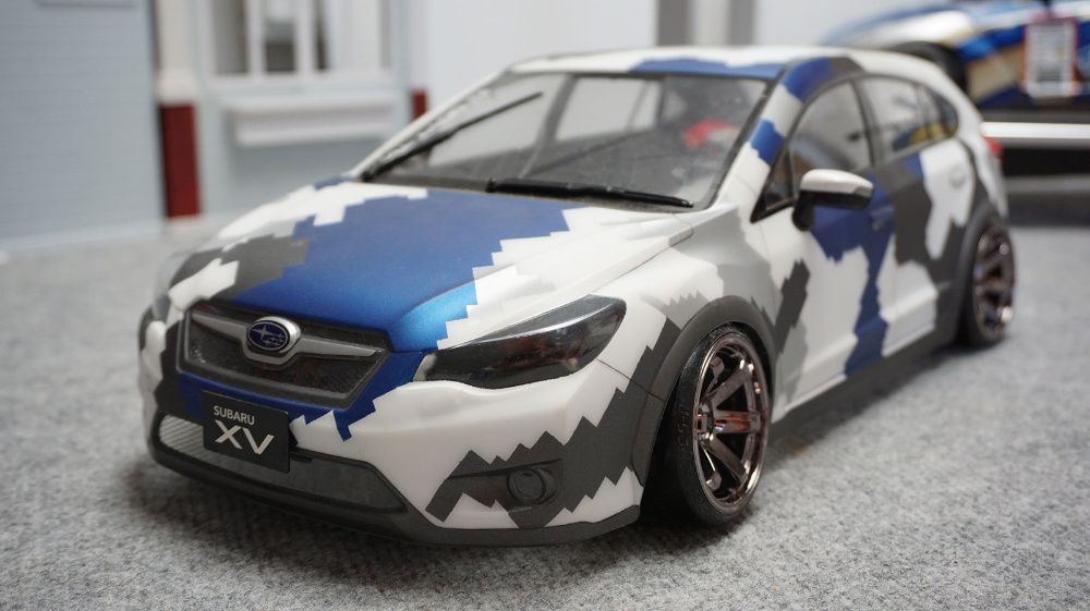 subaru nowa rc drift karoseria buda