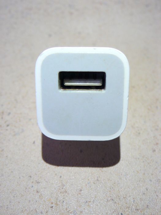 Carregador de parede para fichas EUA Apple 5W USB Power Cube