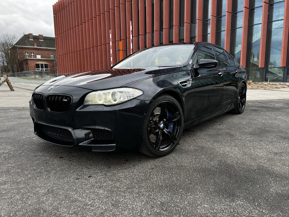 BMW M5 F10 560KM / Możliwa zamiana