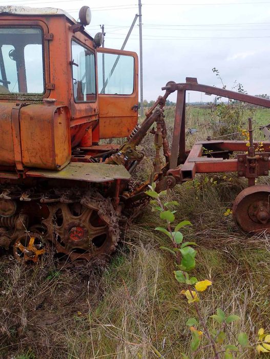 Розборка трактор ДТ 75