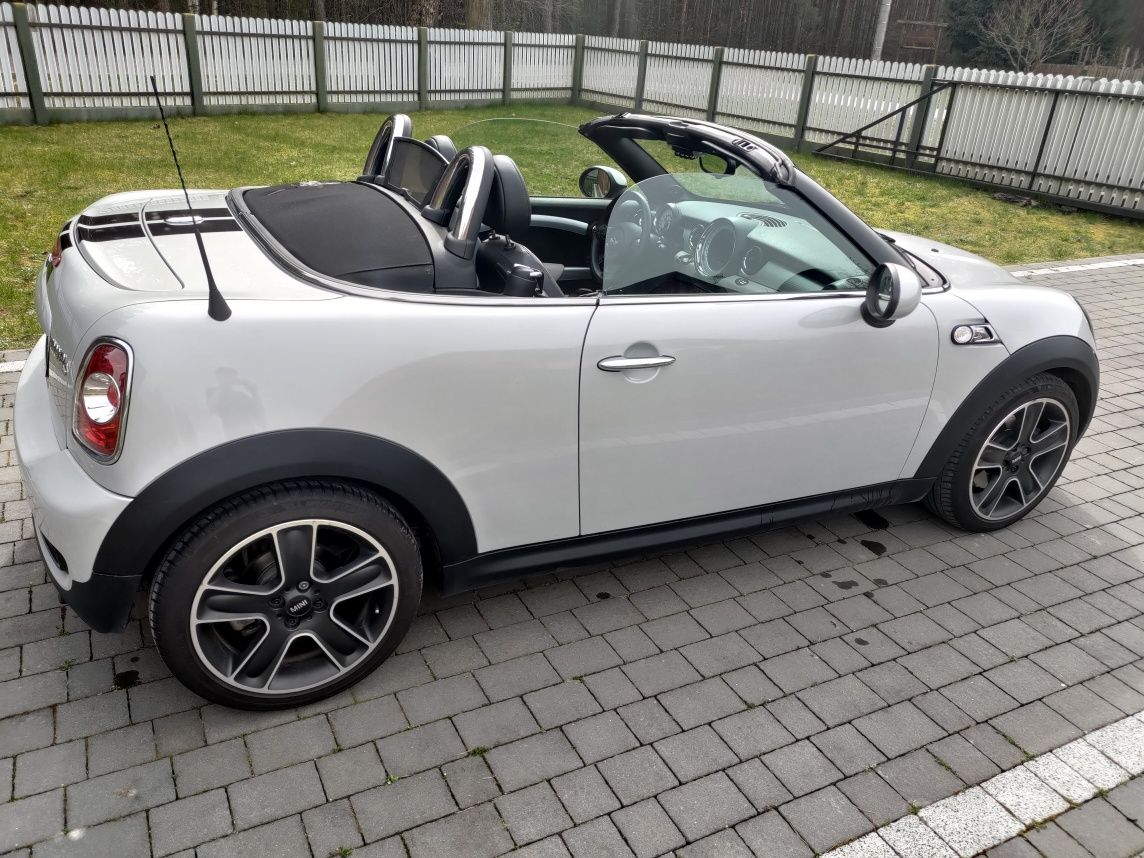 Mini Cooper S Roadster Szwajcaria