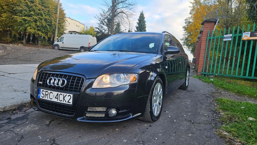 Audi A4 Audi A4 B7 3.0TDI Quattro Manual