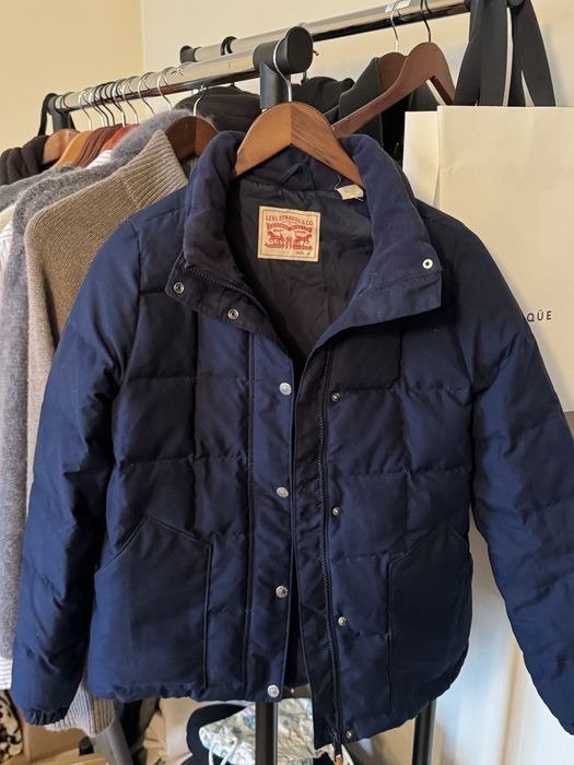 Синя куртка Levi’s