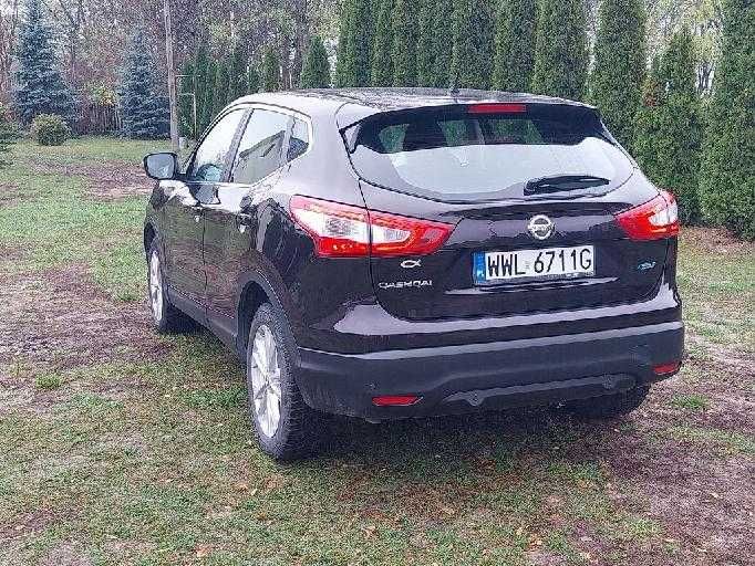 Nissan Qashqai  ll z 2014 roku