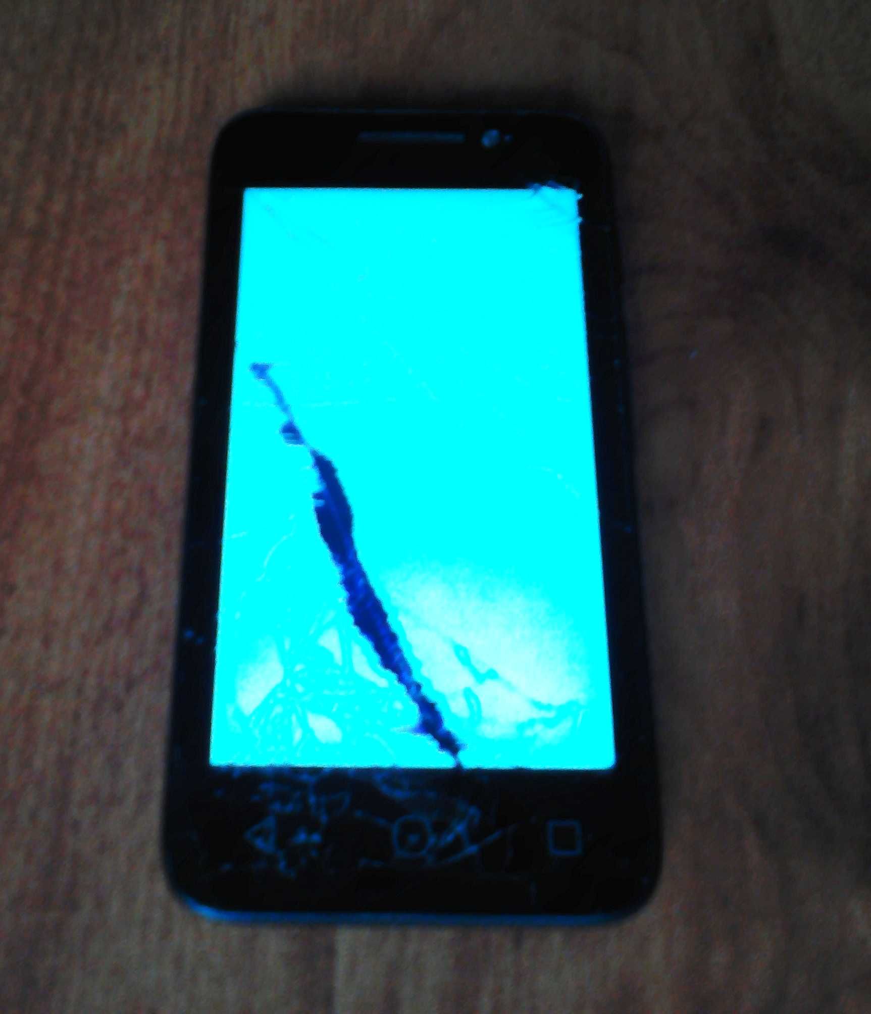 ALCATEL PIXI-4. DUAL-SIM + ŁADOWARKA + Bateria. Smartfon, Czarny !!!