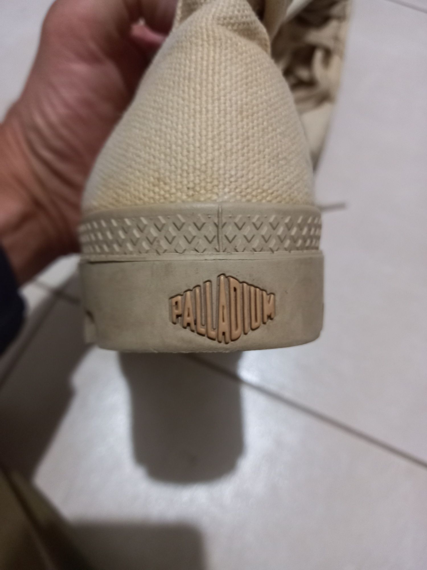Trampki Palladium 37 wysokie damskie