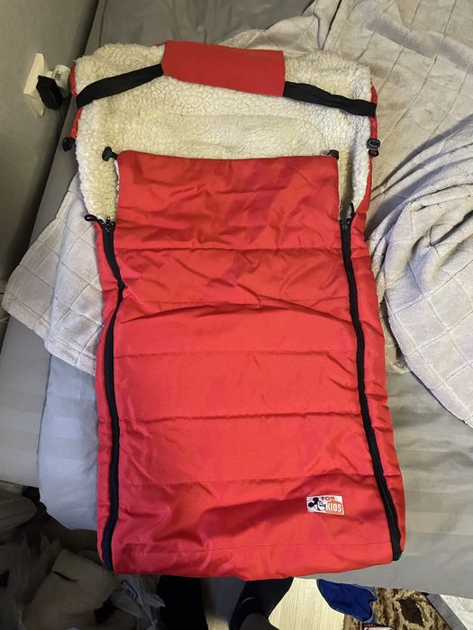 Зимовий конверт в дитячий візок/коляску