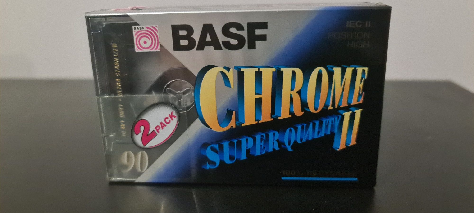 Kaseta magnetofonowa BASF super quality II