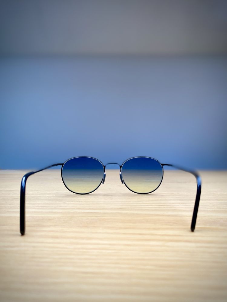 Okulary przeciwsłoneczne neil large Matte Black Horizon !!!