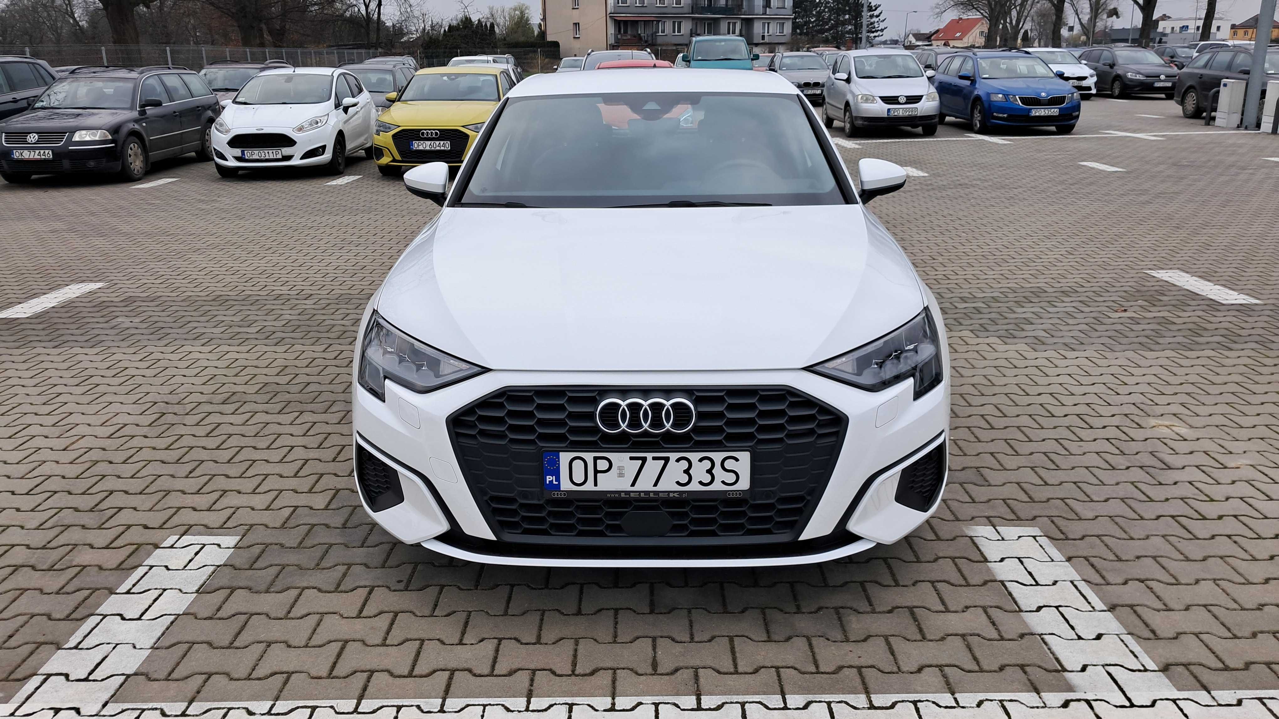 Audi A3 Sportback TFSI 81 kW (110 KM). Gwarancja do 04.2027