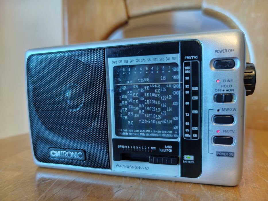 Worldradio Radio Radioodbiornik wielozakresowy Clatronic WE 611