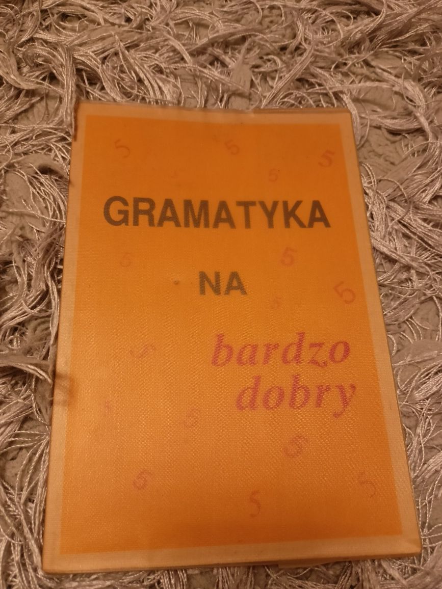 Gramatyka na bardzo dobry