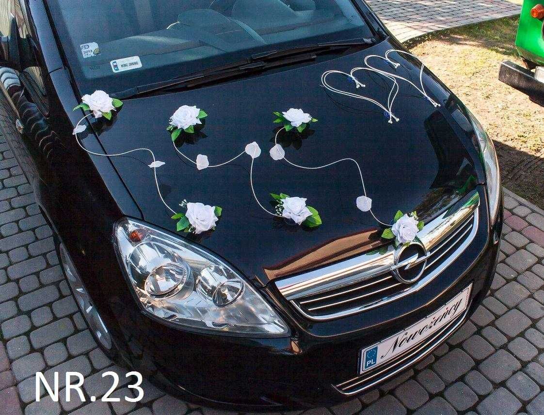 SKROMNA dekoracja na samochód dostępna w DOWOLNYM KOLORZE 023