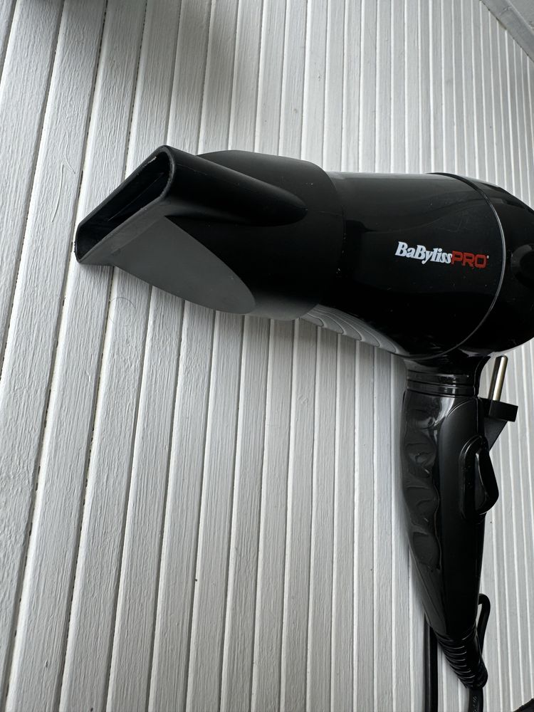 Дорожній фен для волосся Babyliss PRO Bambino (BAB5510E)