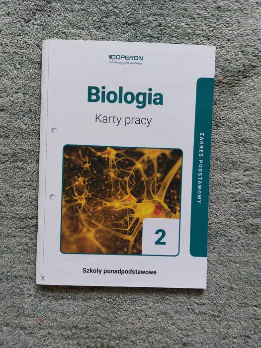 Karty pracy biologia 2 operon