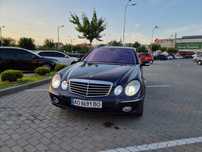 Mercedes w211 2.2 Elegance повністю обслужено, шкіра, Carplay