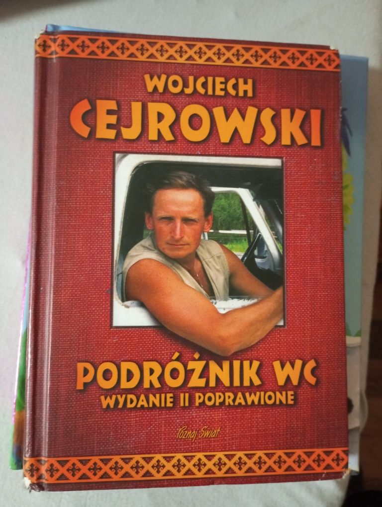 Książka Wojciech Cejrowski