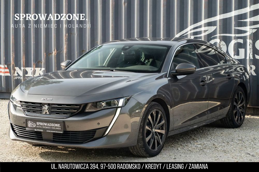 Peugeot 508 1.6 PureTech 180KM automat * FOCAL * kamera* FullLED * bezwypadkowy