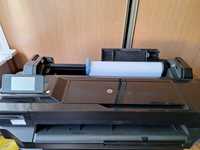 Ploter HP Design Jet T120 24"