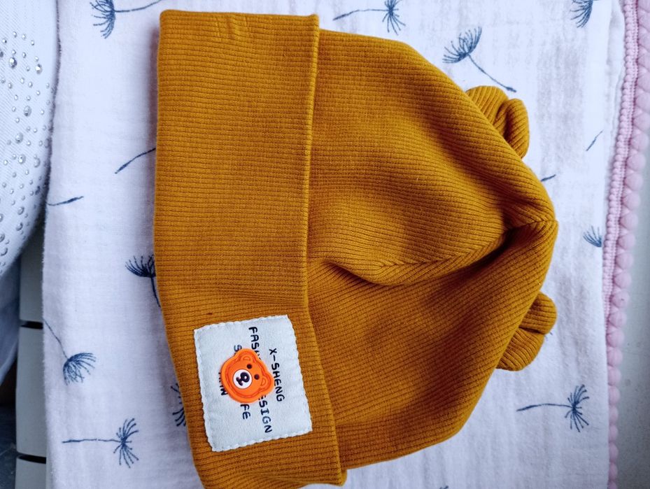 Шапка трикотажна 44-46 см