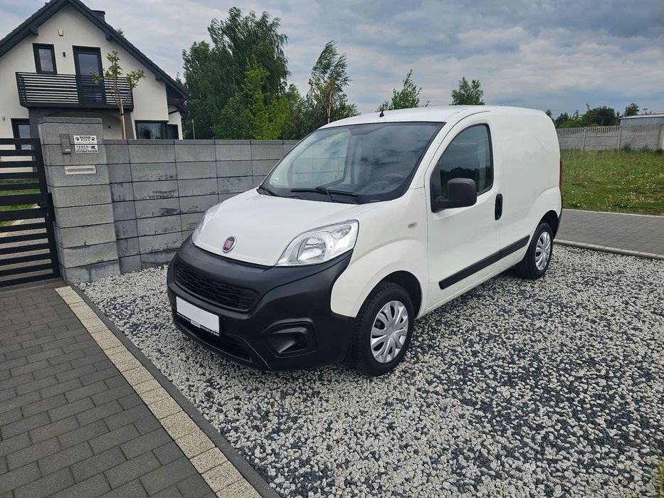 Fiat FIORINO  Klimatyzacja Instalacja LPG Krajowy Bezwypadkowy VAT- 1 Cena BRUTTO