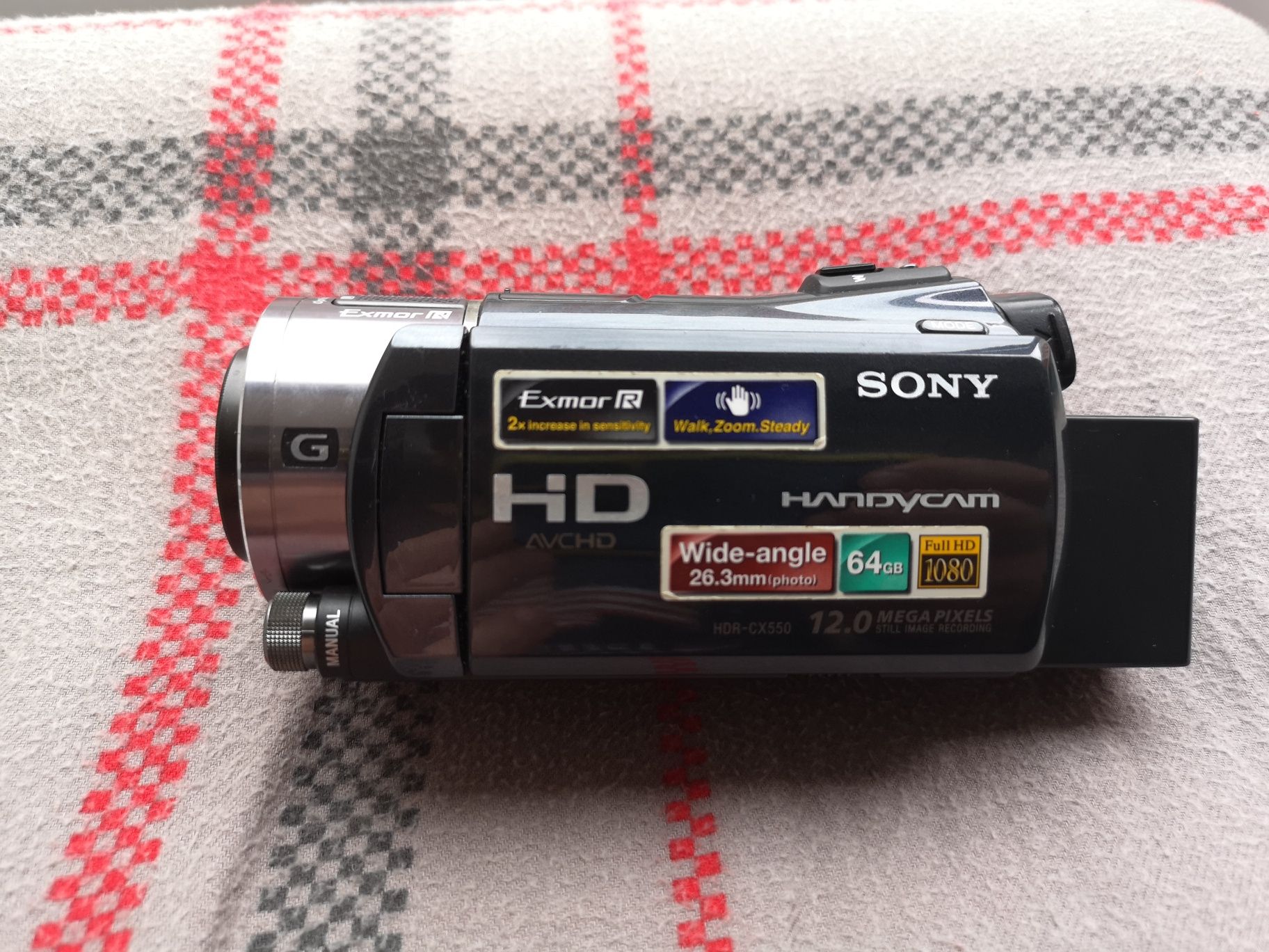 Видеокамера Sony HDR-CX550 НА ЗАПЧАСТИ
