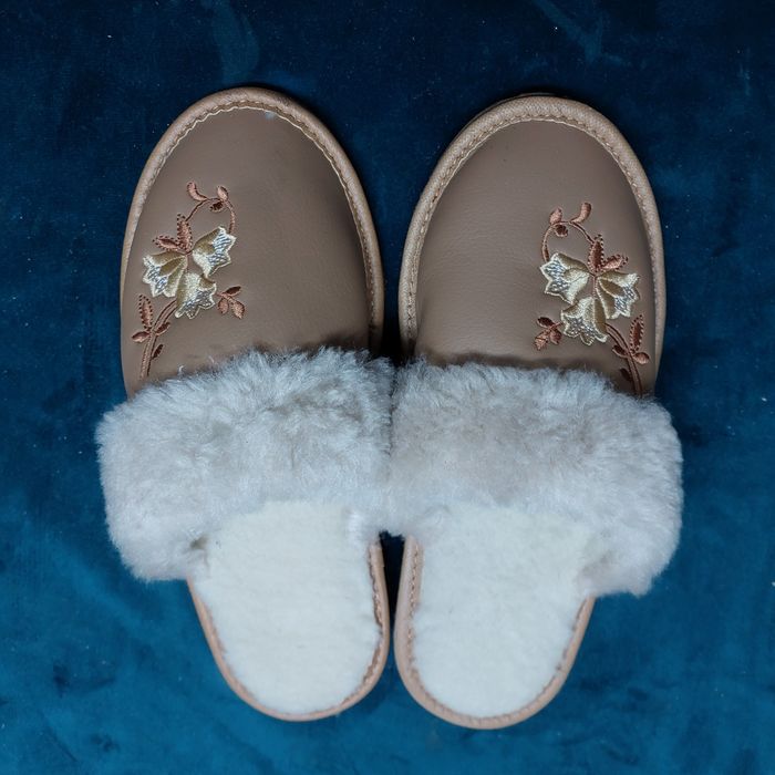 Kapcie damskie ciepłe r.37