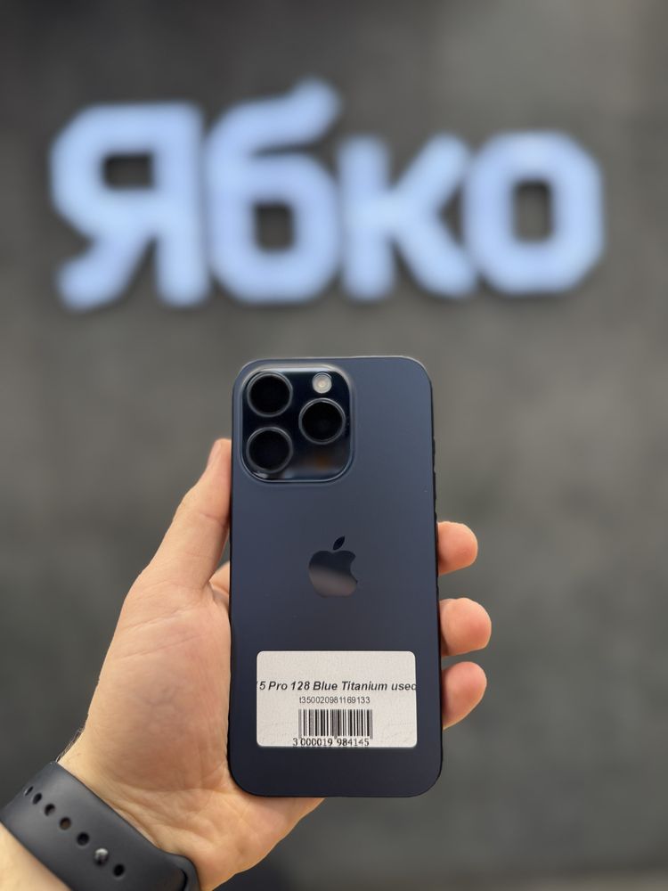 IiPhone 15 Pro 128 /256/ 512 used «Ябко»