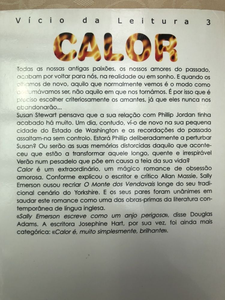 Calor de Sally Emerson - portes grátis