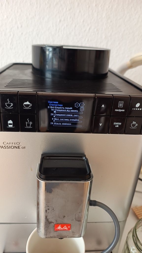 Кавомашина Melitta Passion ot з Німеччини