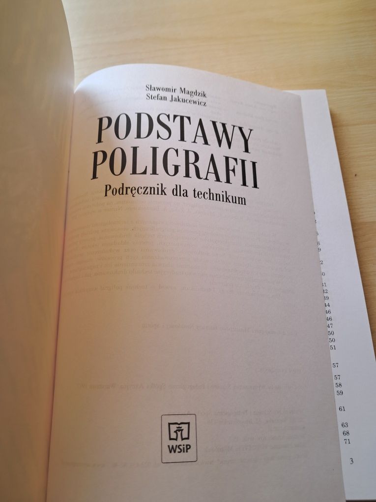 Podstawy poligrafii WSiP