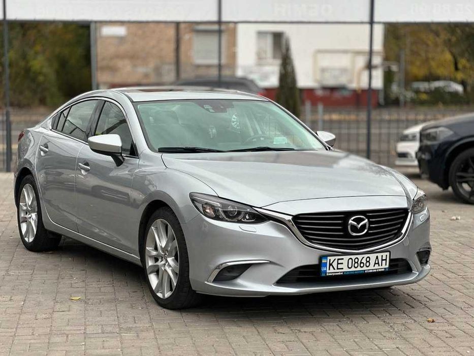 Mazda 6 2016 Grand Touring
