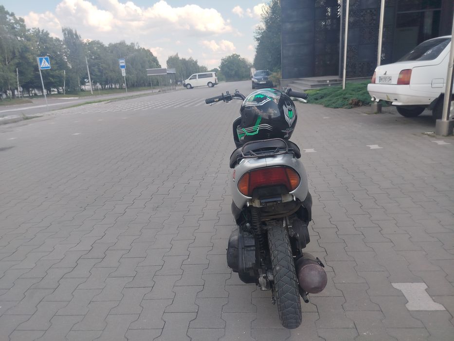 Розбор мопед хонда діо 34