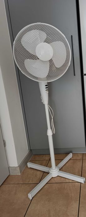 Wentylator Stojący 30 Biały RD-30B, 40W, 1 sztuka, PILNE SPRZEDAM